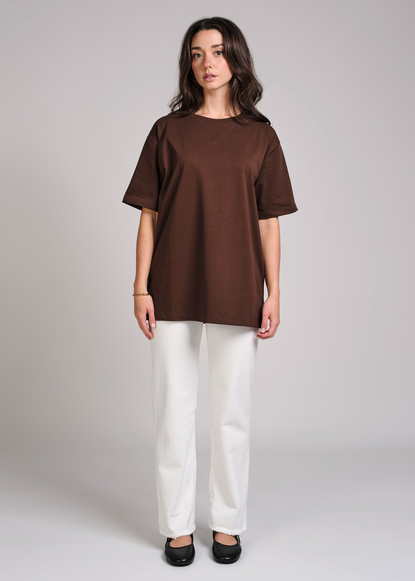 Classic T-Shirt V2 - Chocolate Brown