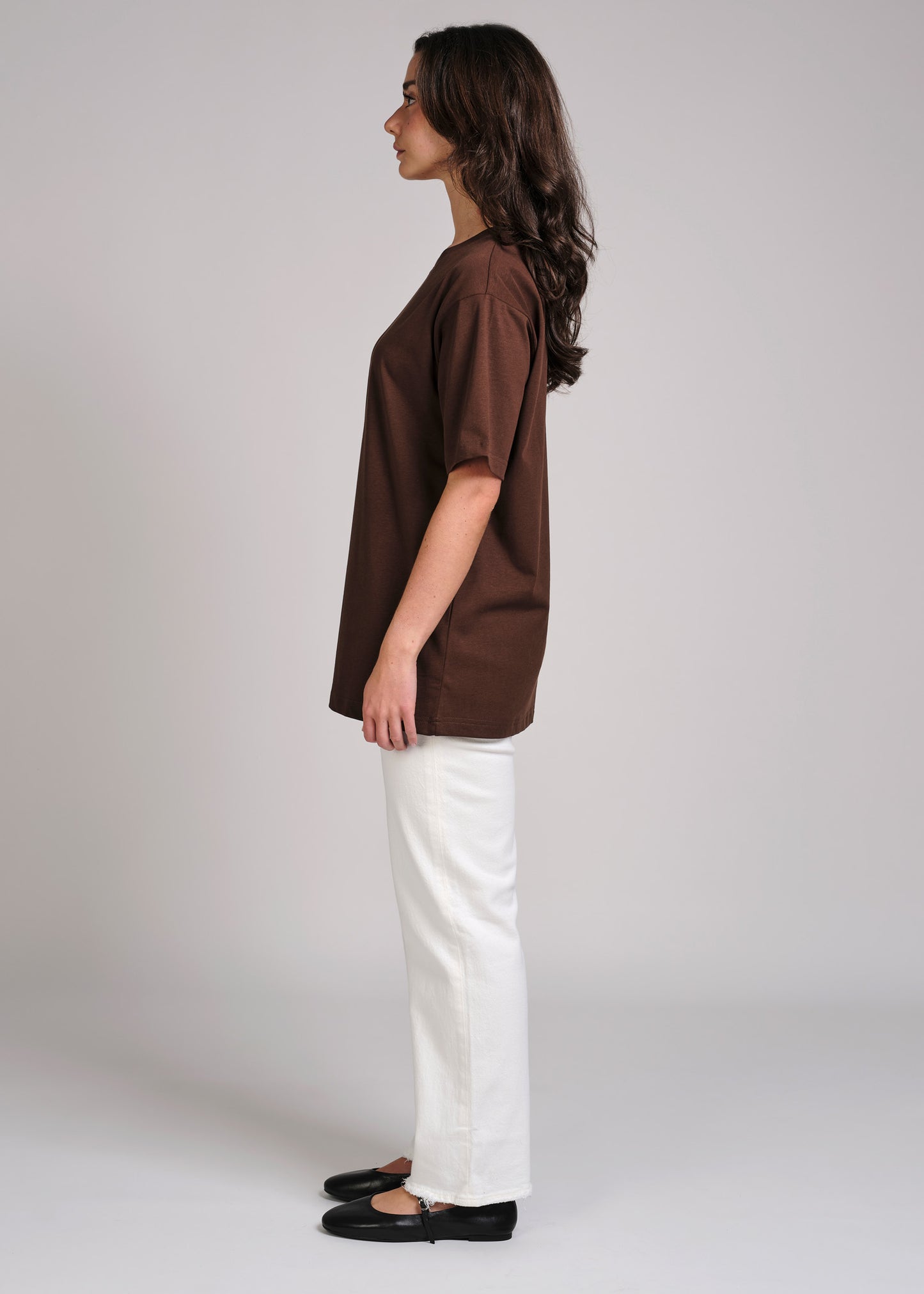 Classic T-Shirt V2 - Chocolate Brown
