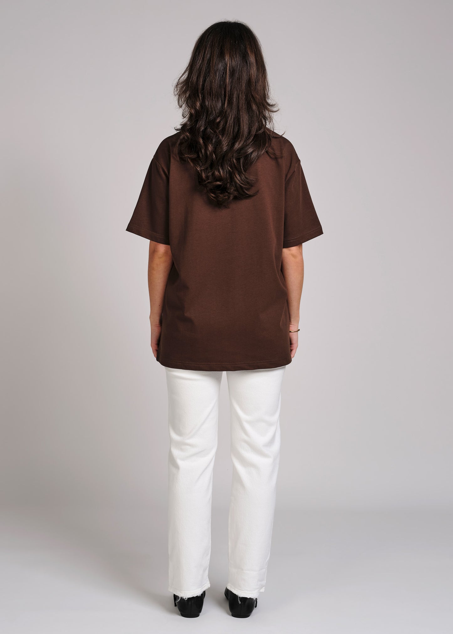 Classic T-Shirt V2 - Chocolate Brown