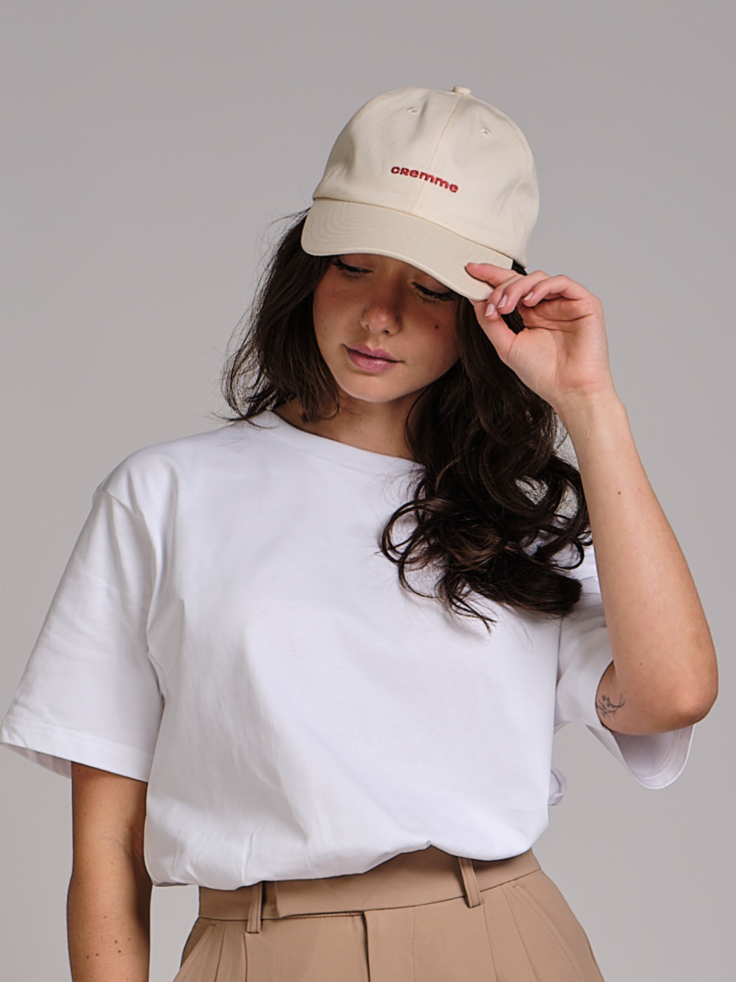 Logo Cap - Vanilla