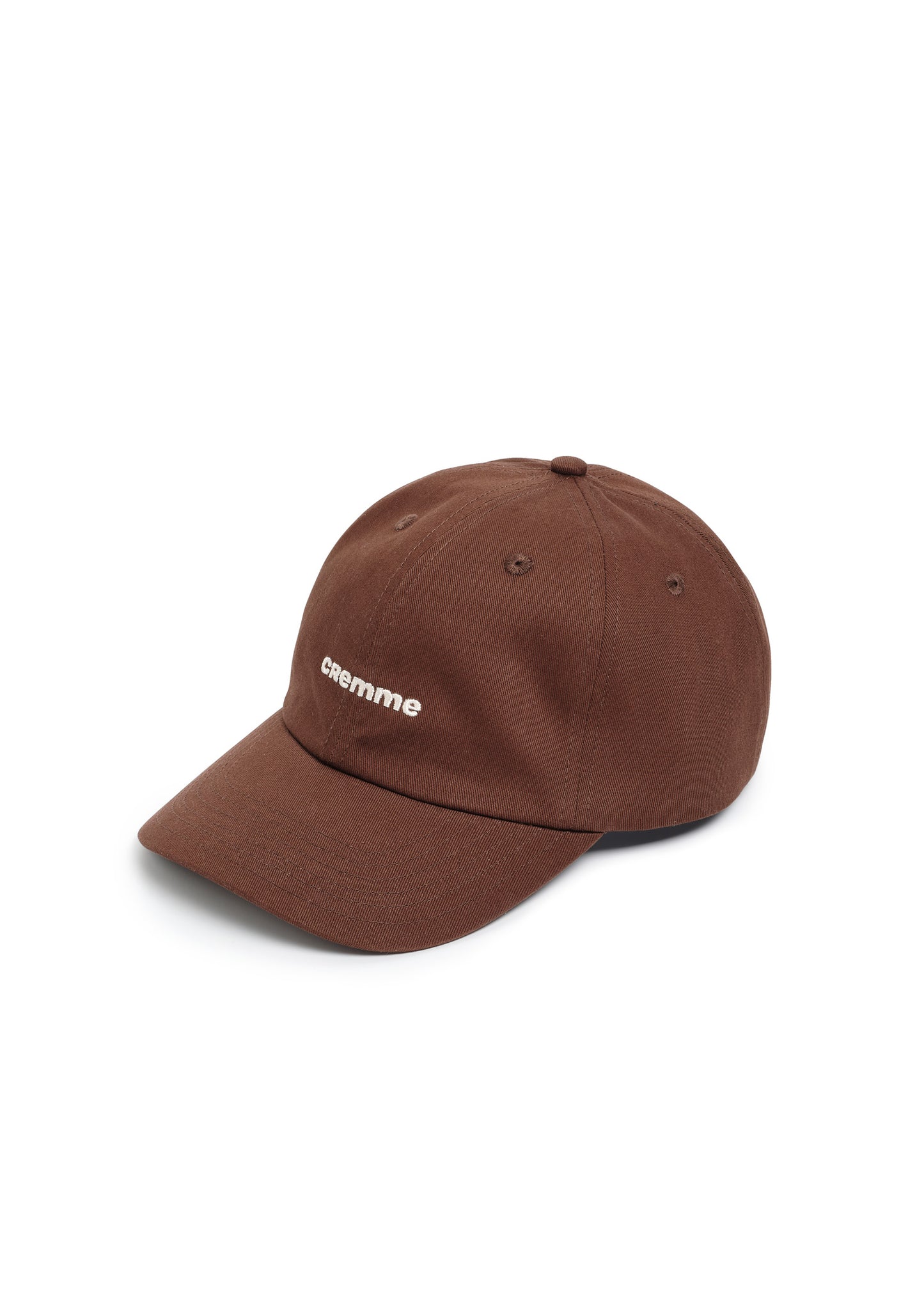Logo Cap - Chocolate Brown