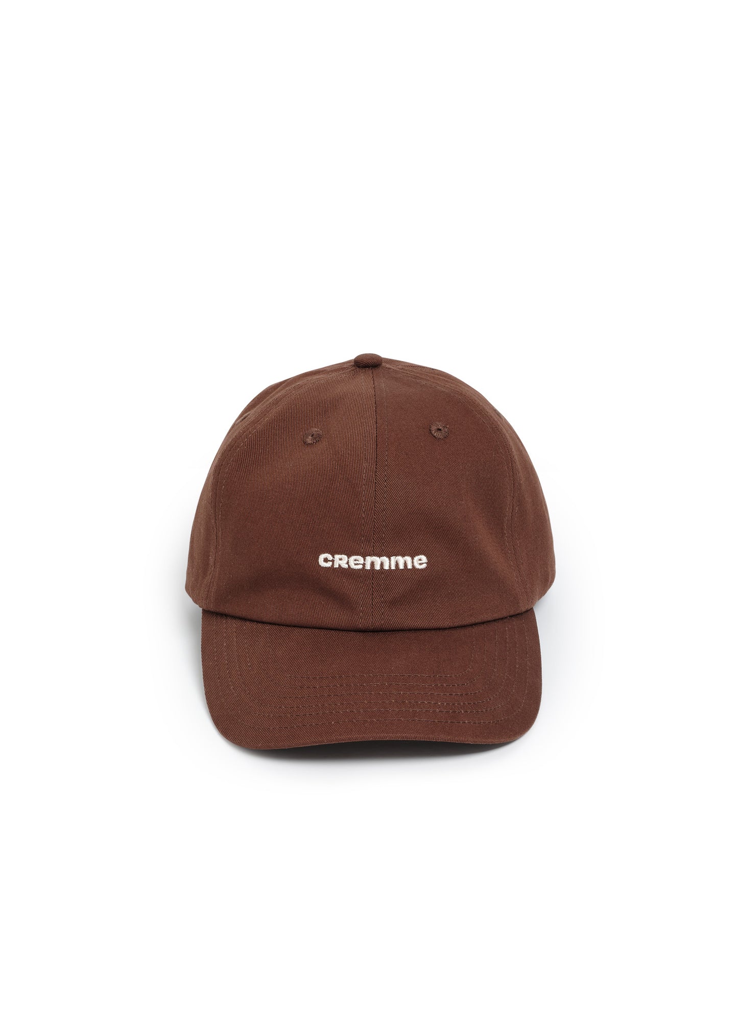 Logo Cap - Chocolate Brown