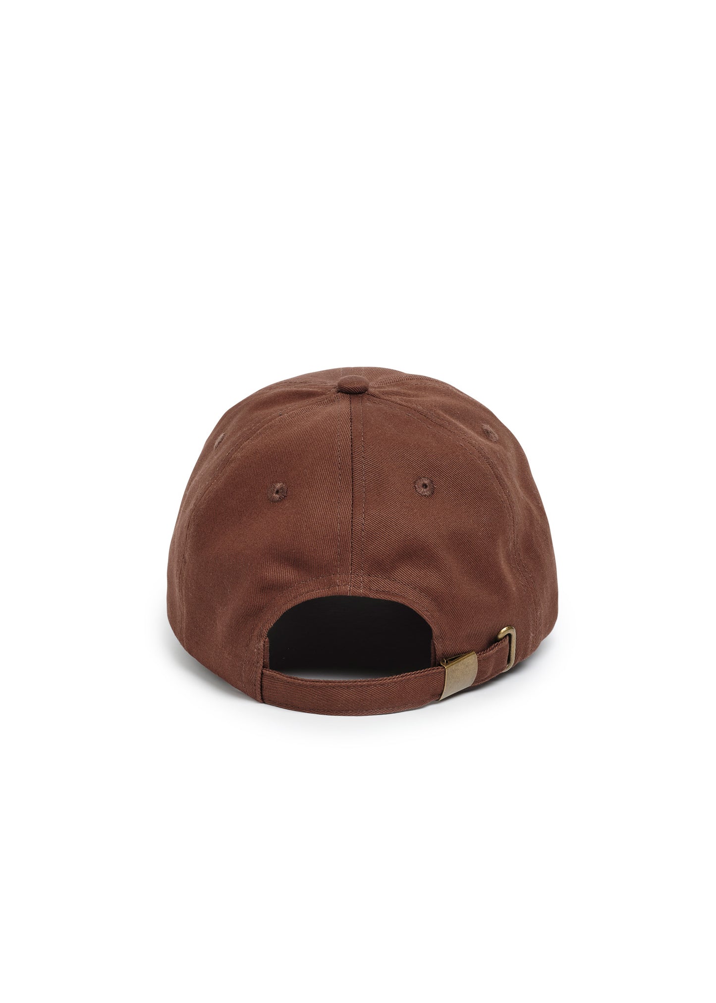 Logo Cap - Chocolate Brown
