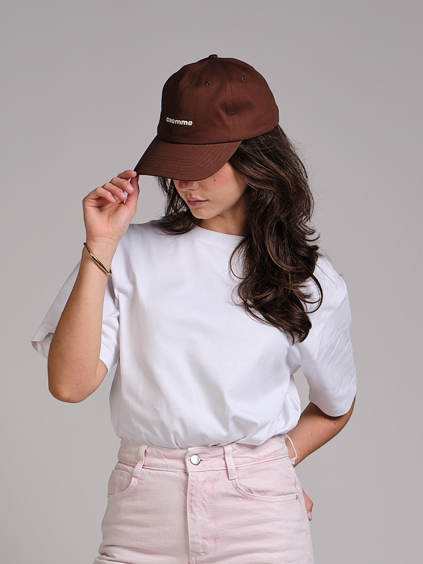 Logo Cap - Chocolate Brown