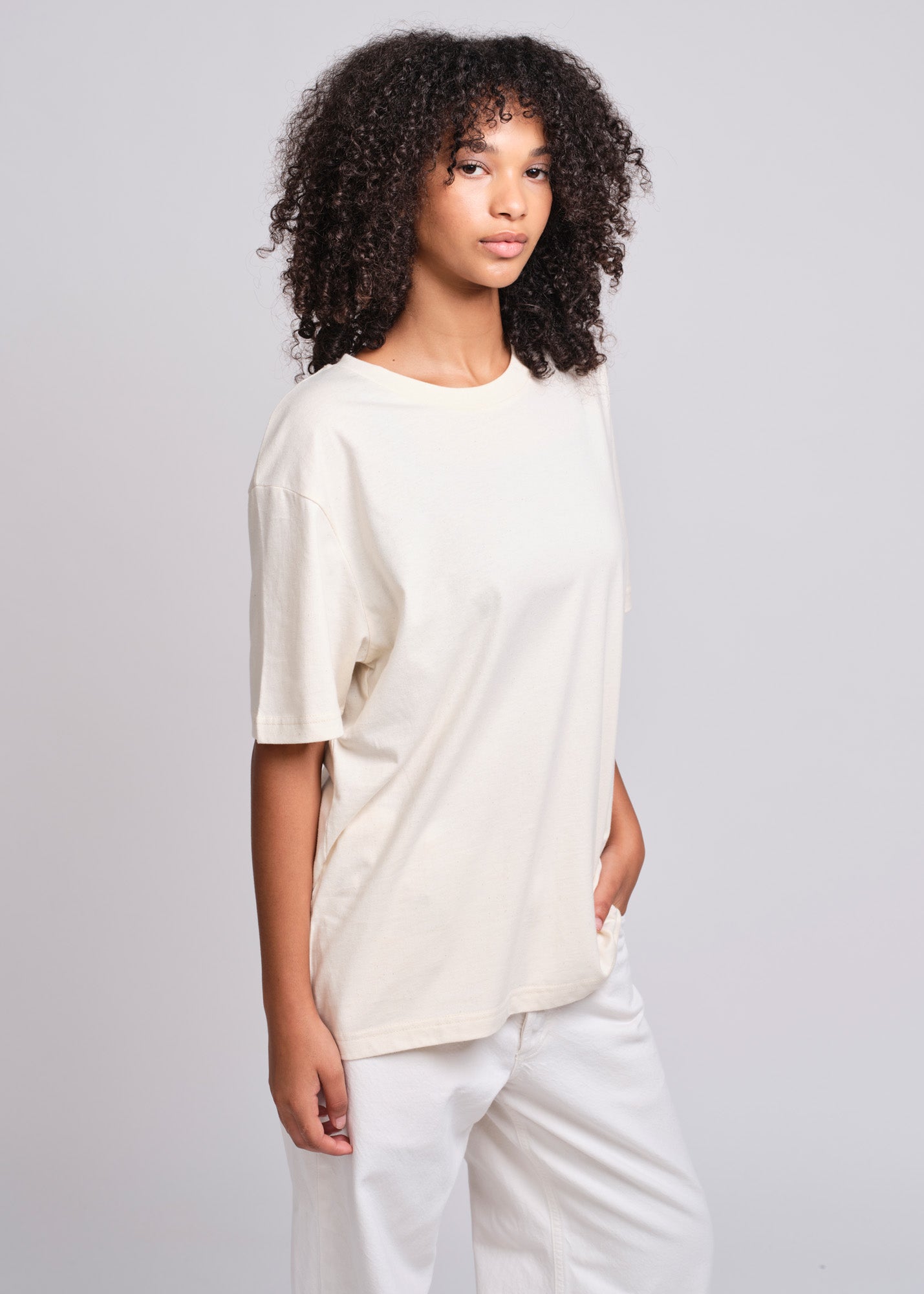 Classic T-Shirt - Vanilla Bean