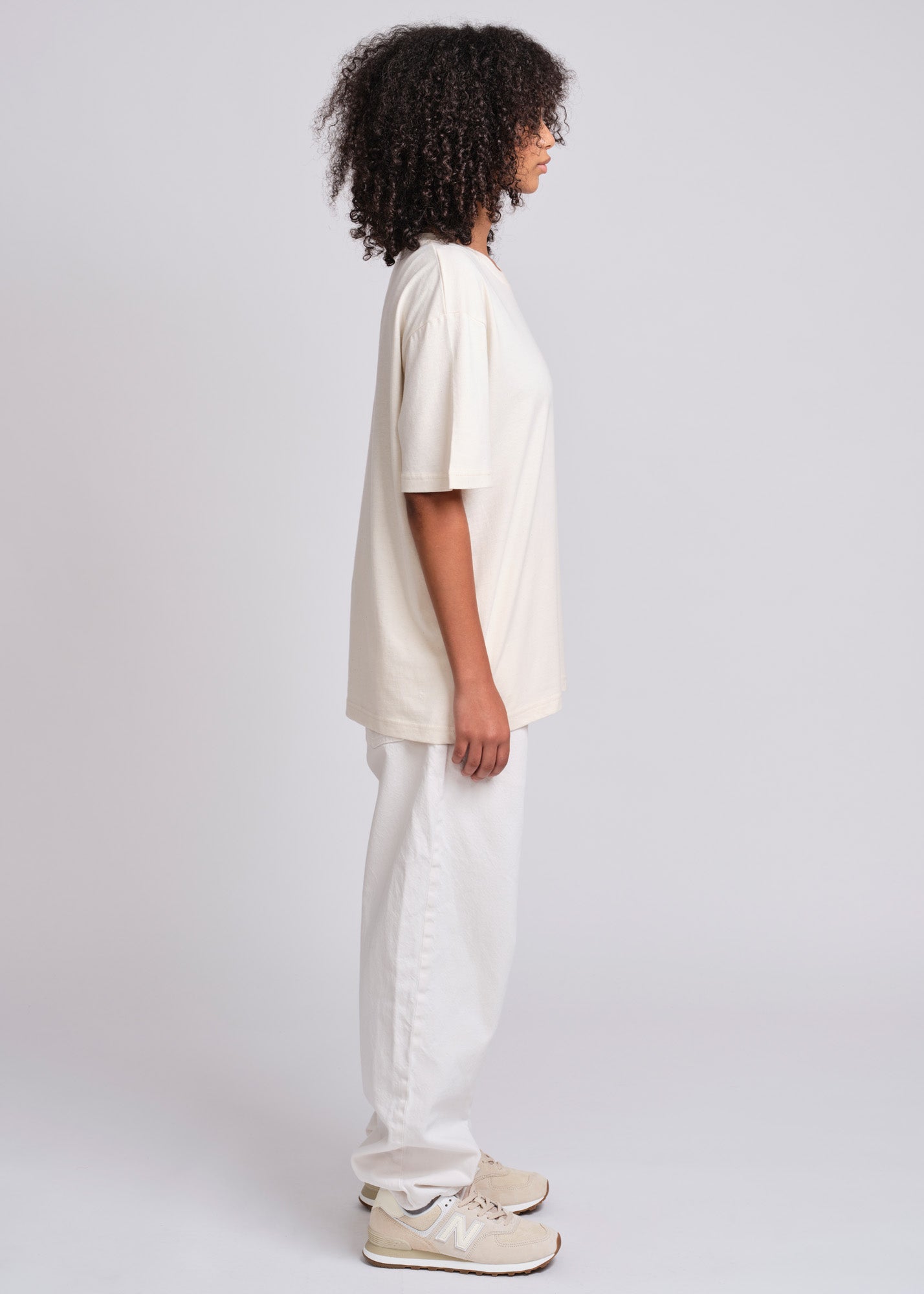 Classic T-Shirt - Vanilla Bean