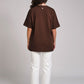 Classic T-Shirt V2 - Chocolate Brown