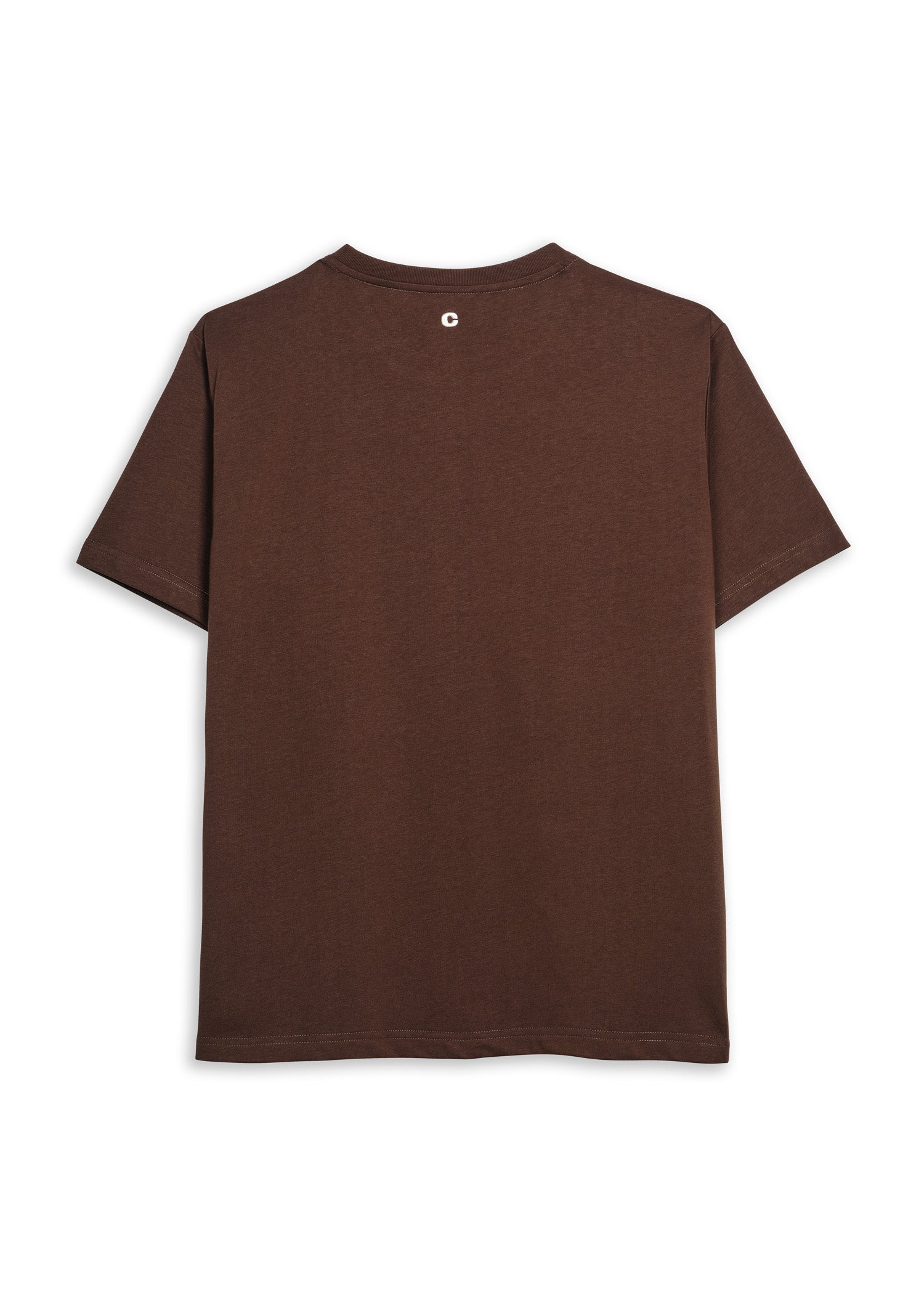 Classic T-Shirt V2 Chocolate Brown - Main Image