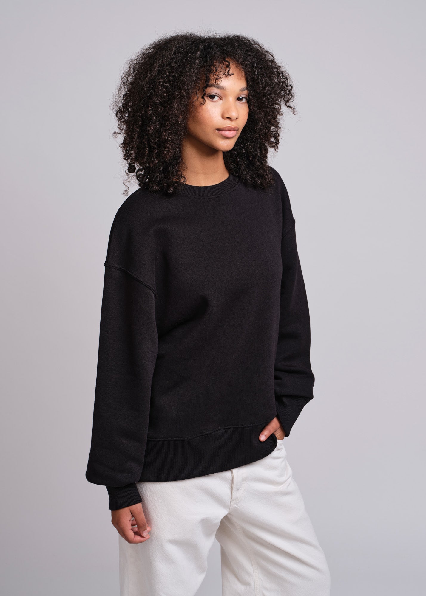Classic Jumper - Black