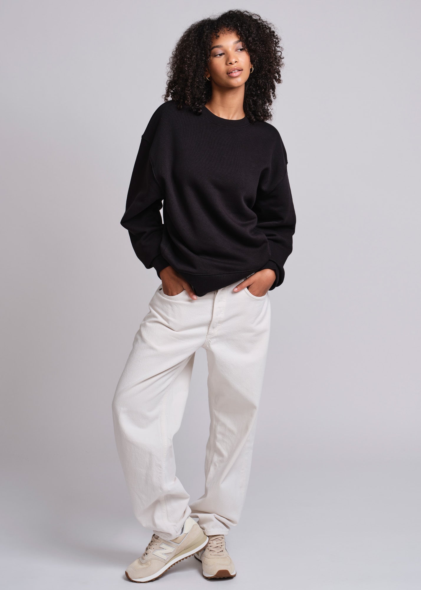 Classic Jumper - Black