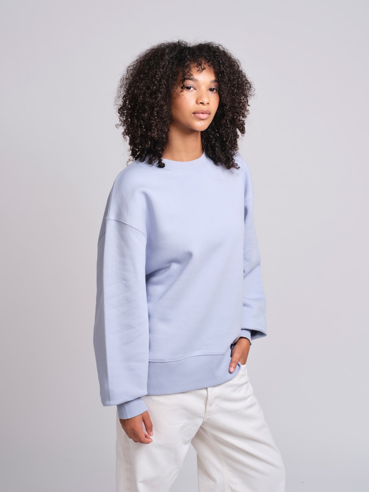 Classic Jumper - Powder Blue
