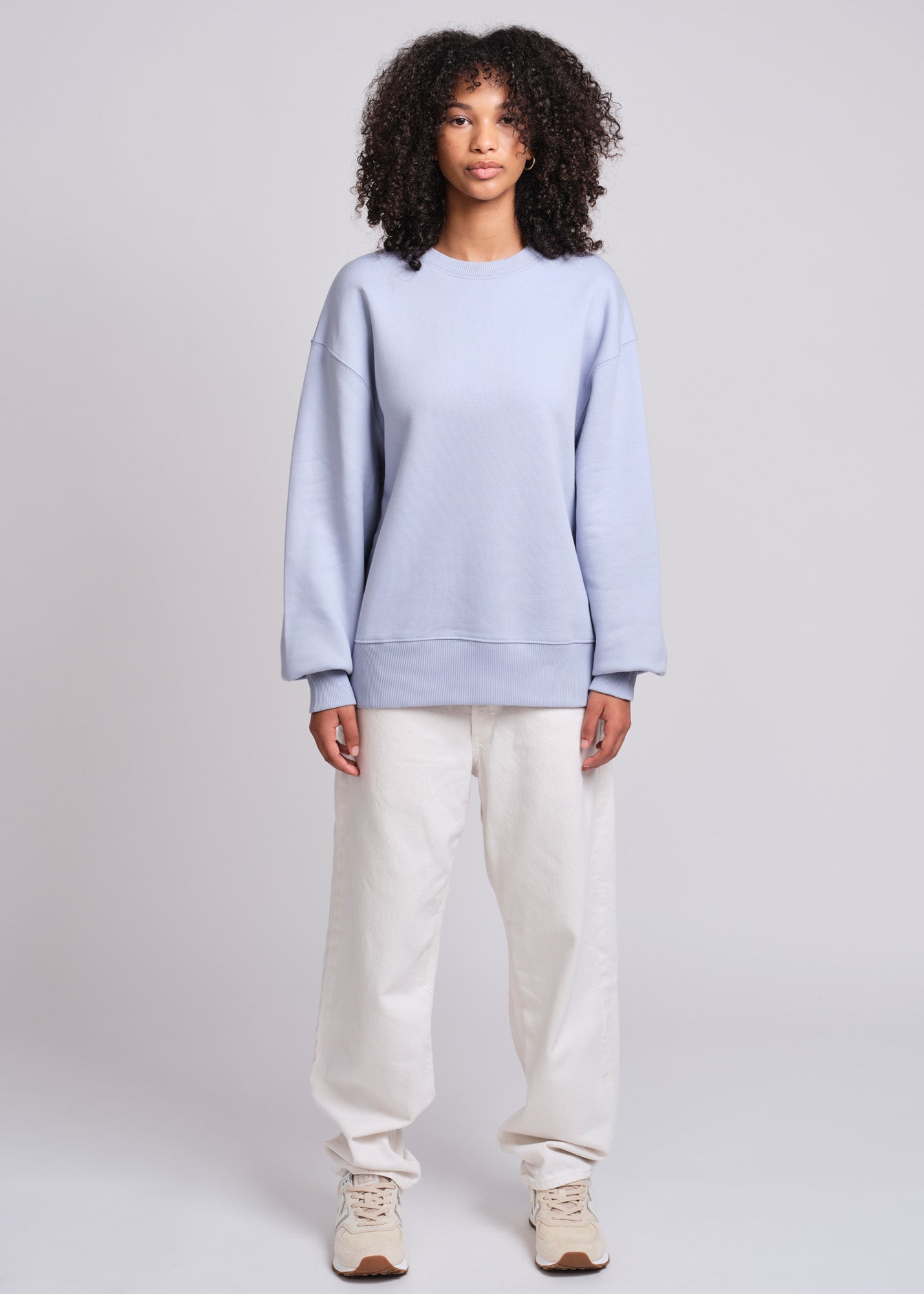 Classic Jumper - Powder Blue