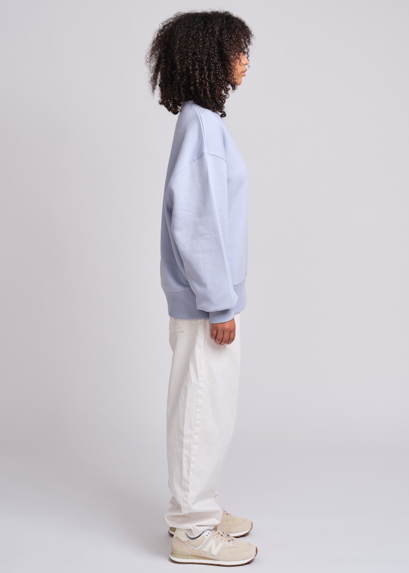 Classic Jumper - Powder Blue