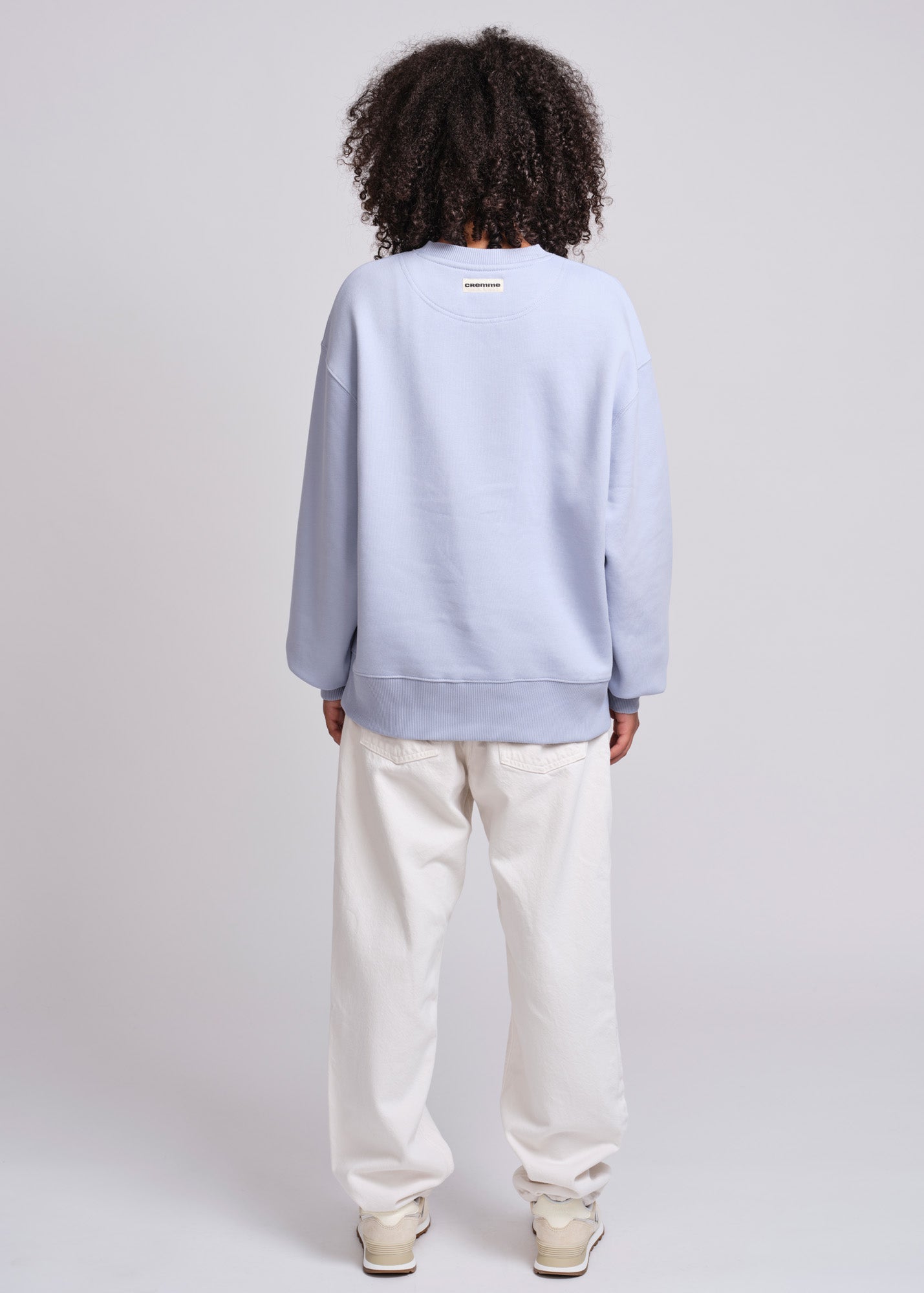Classic Jumper - Powder Blue