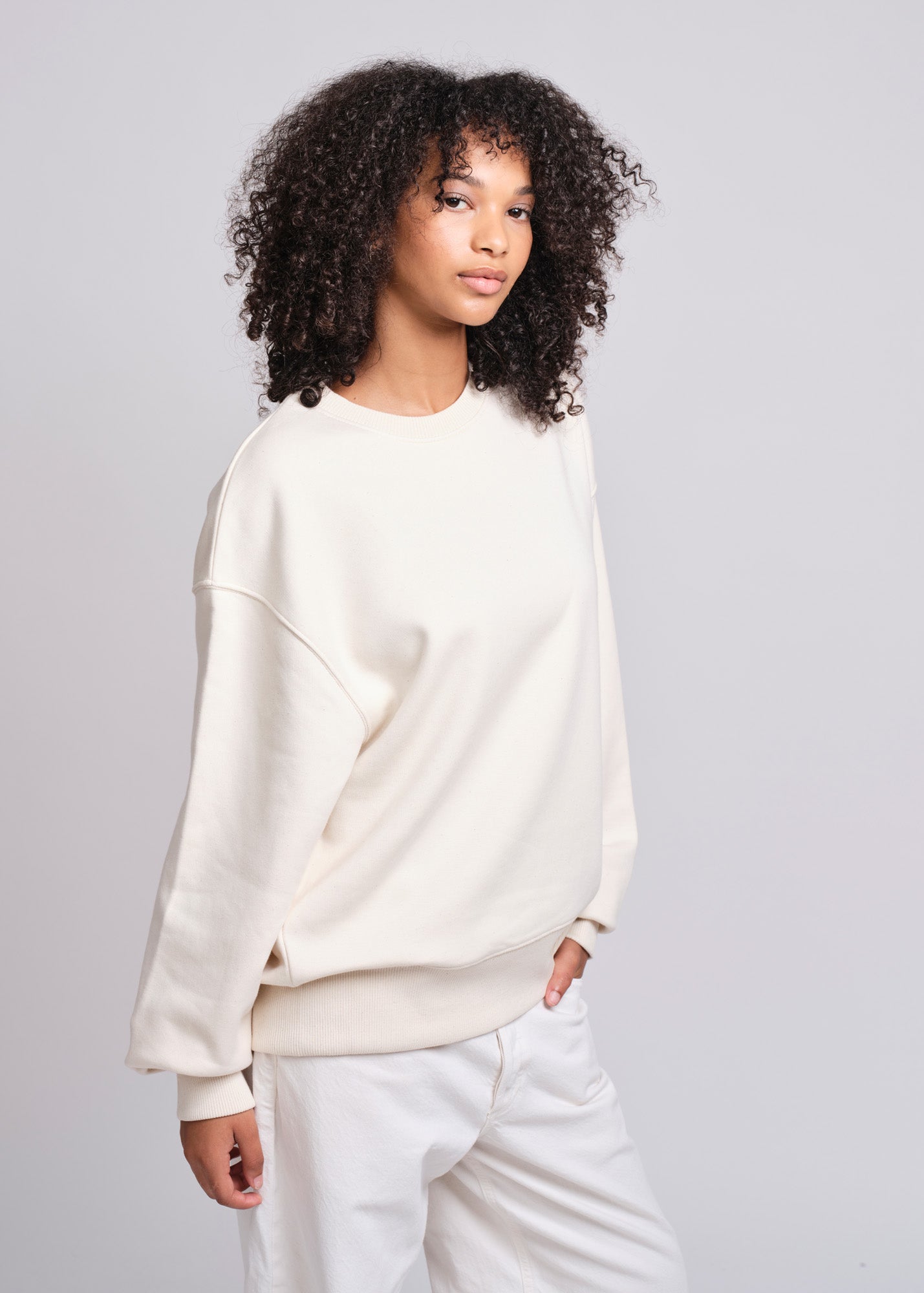Classic Jumper - Vanilla Bean