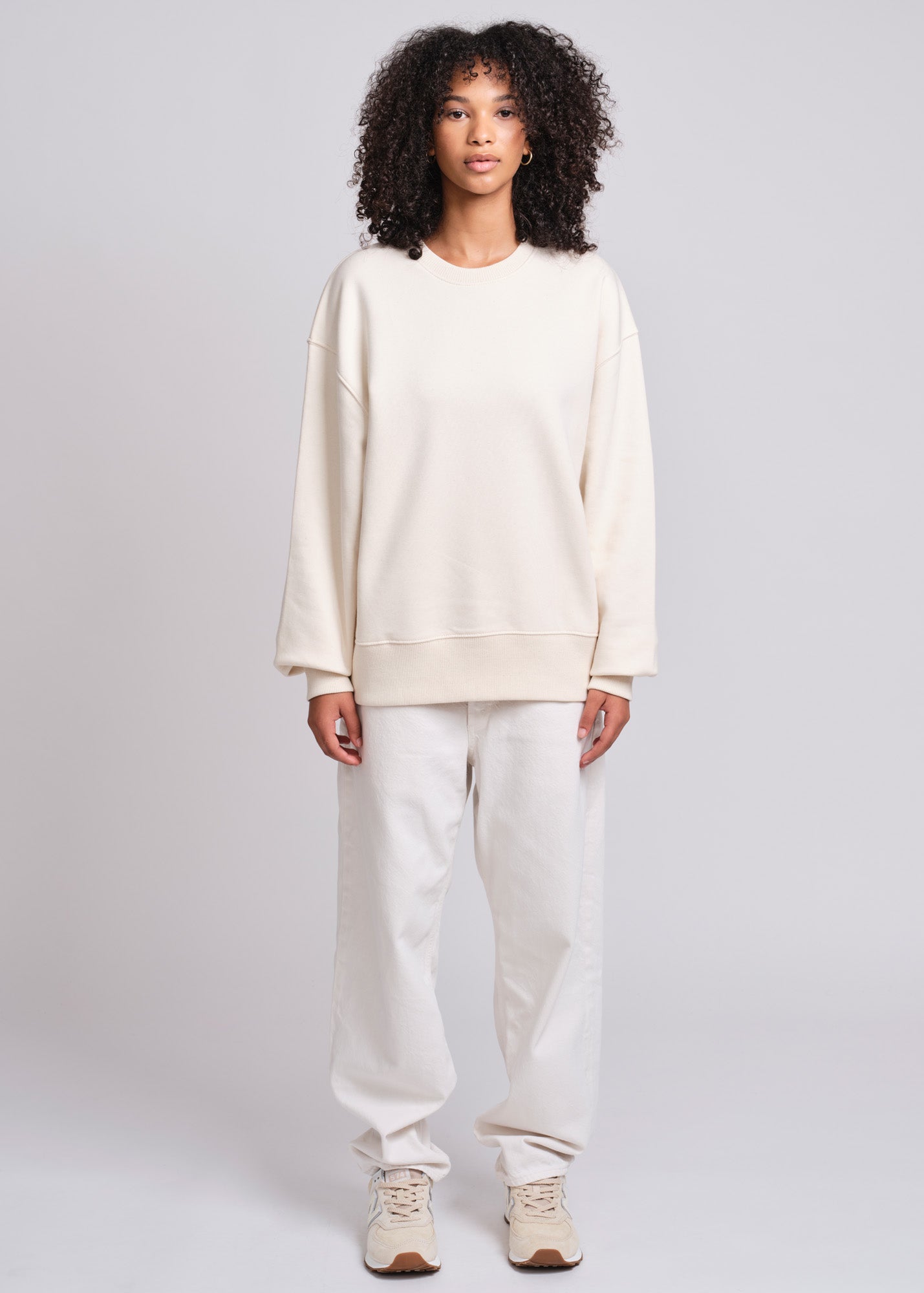 Classic Jumper - Vanilla Bean