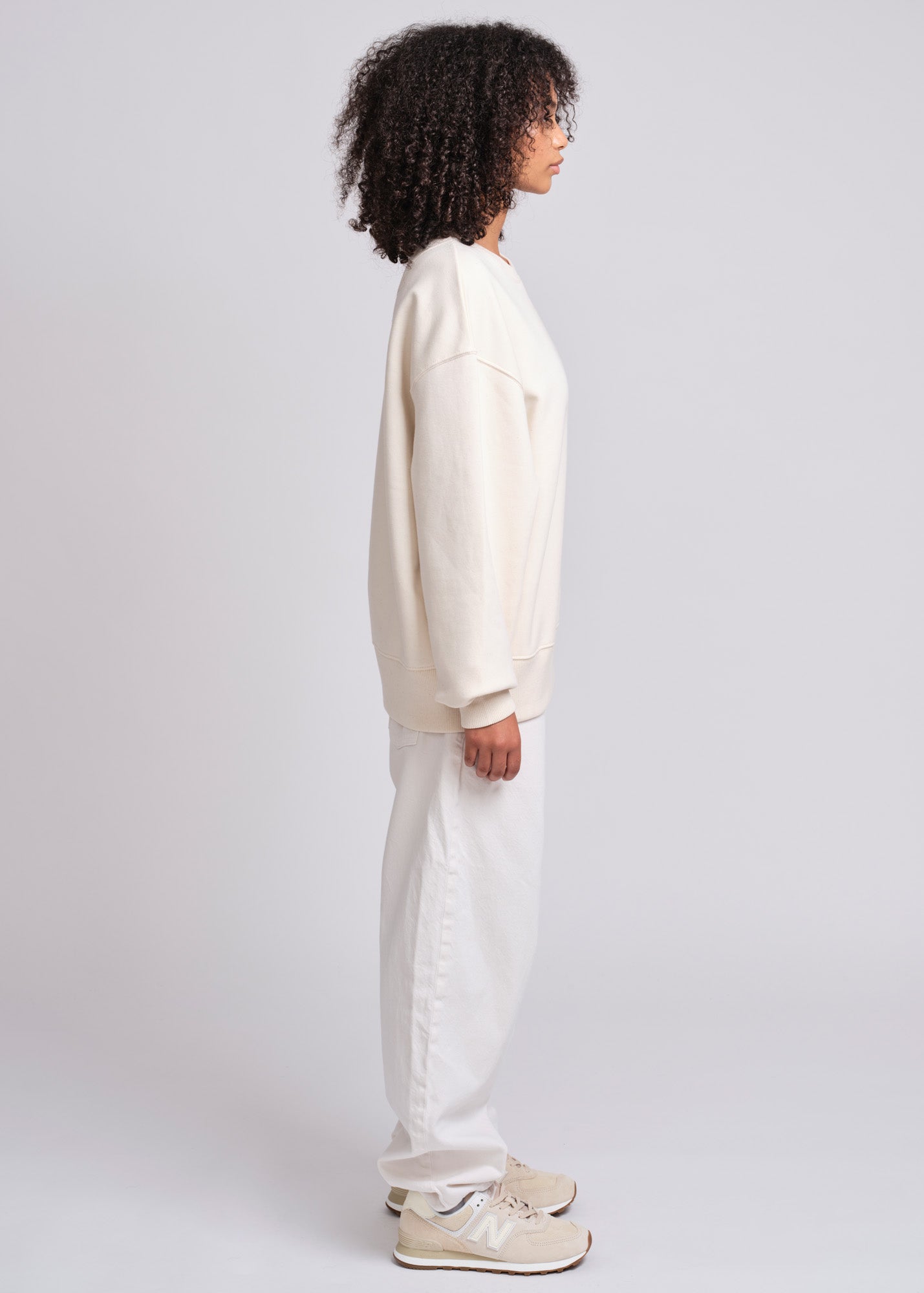 Classic Jumper - Vanilla Bean