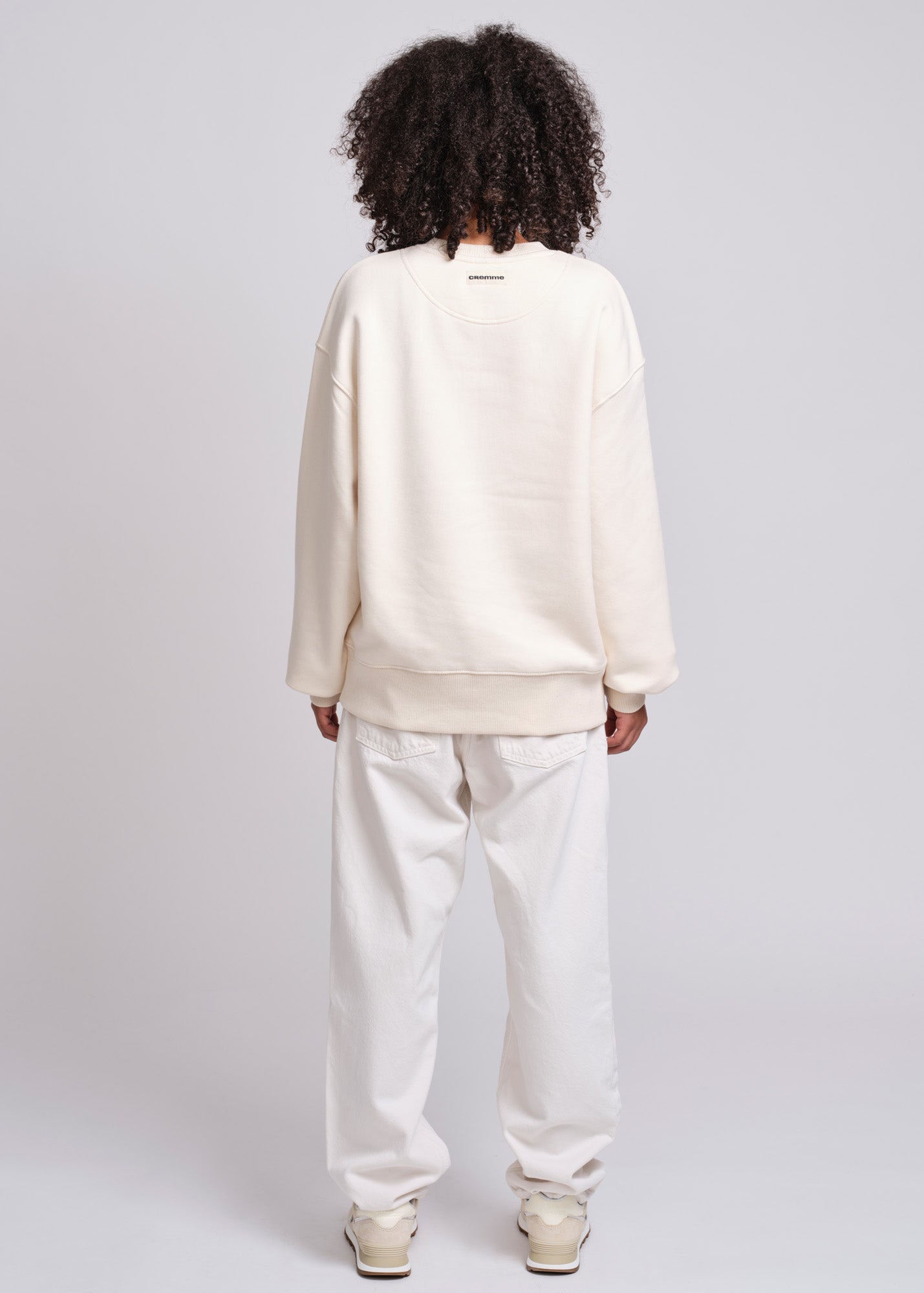 Classic Jumper - Vanilla Bean