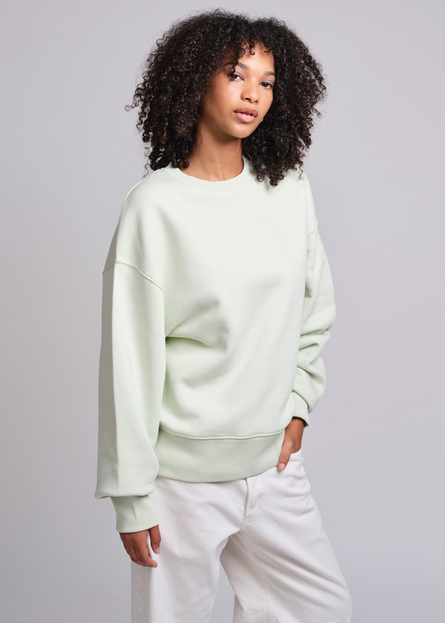 Classic Jumper - Pistachio