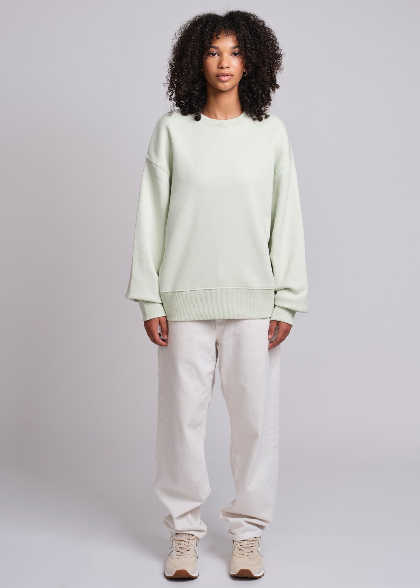 Classic Jumper - Pistachio