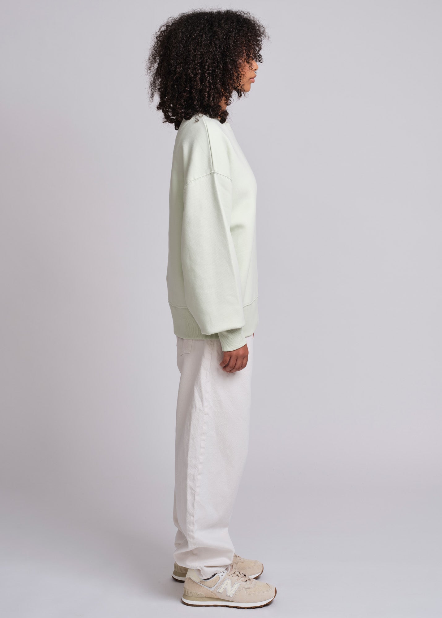 Classic Jumper - Pistachio
