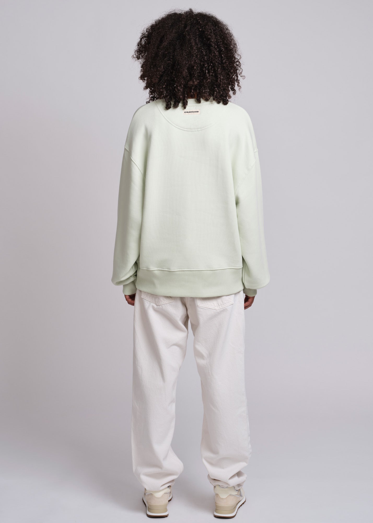 Classic Jumper - Pistachio