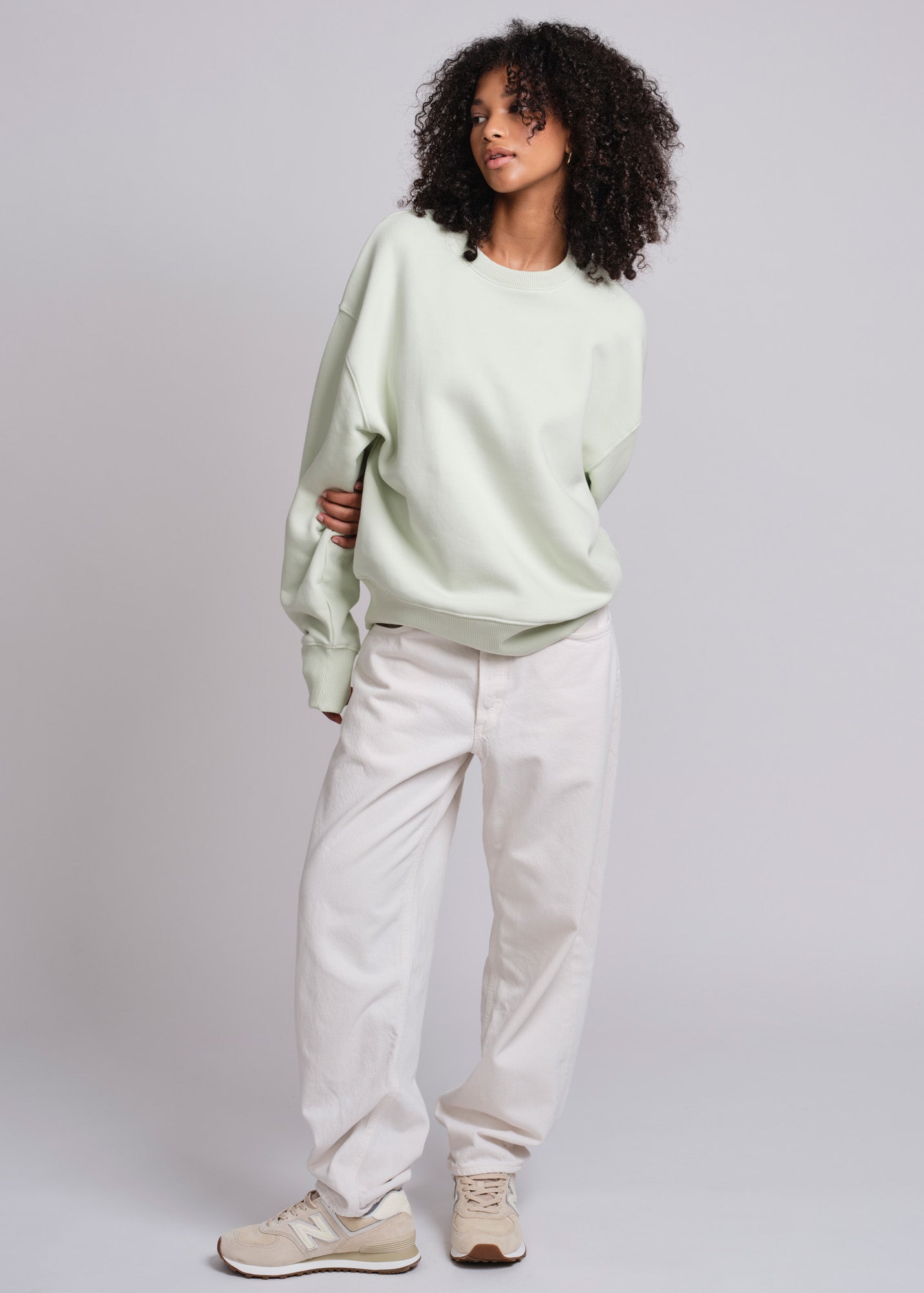 Classic Jumper - Pistachio