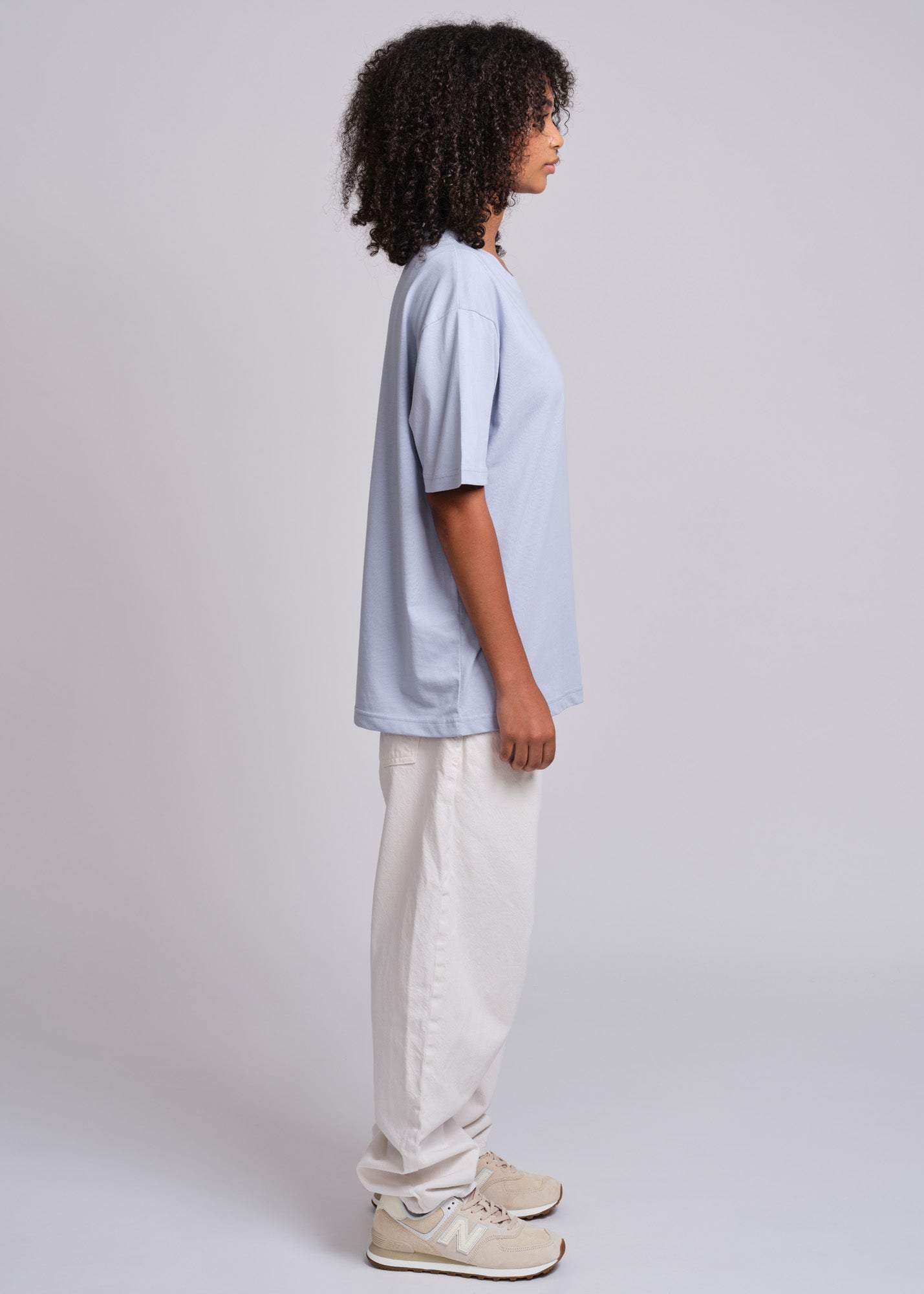 Classic T-Shirt - Powder Blue