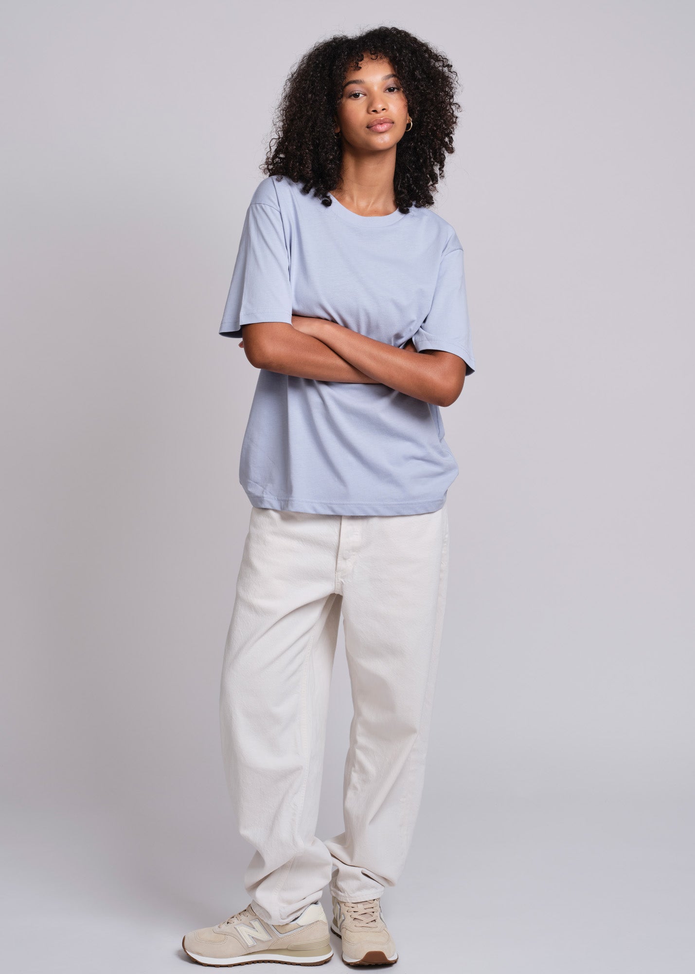 Classic T-Shirt - Powder Blue