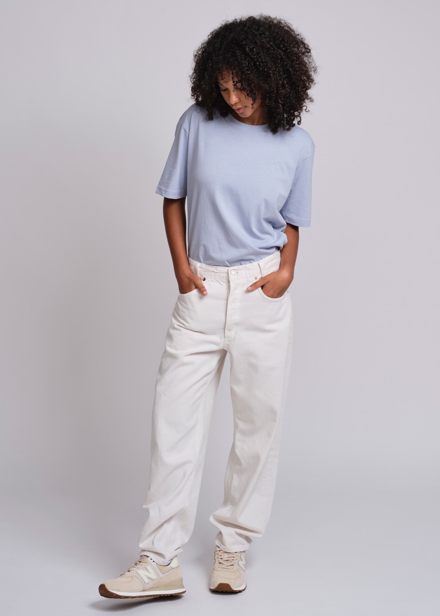 Classic T-Shirt - Powder Blue