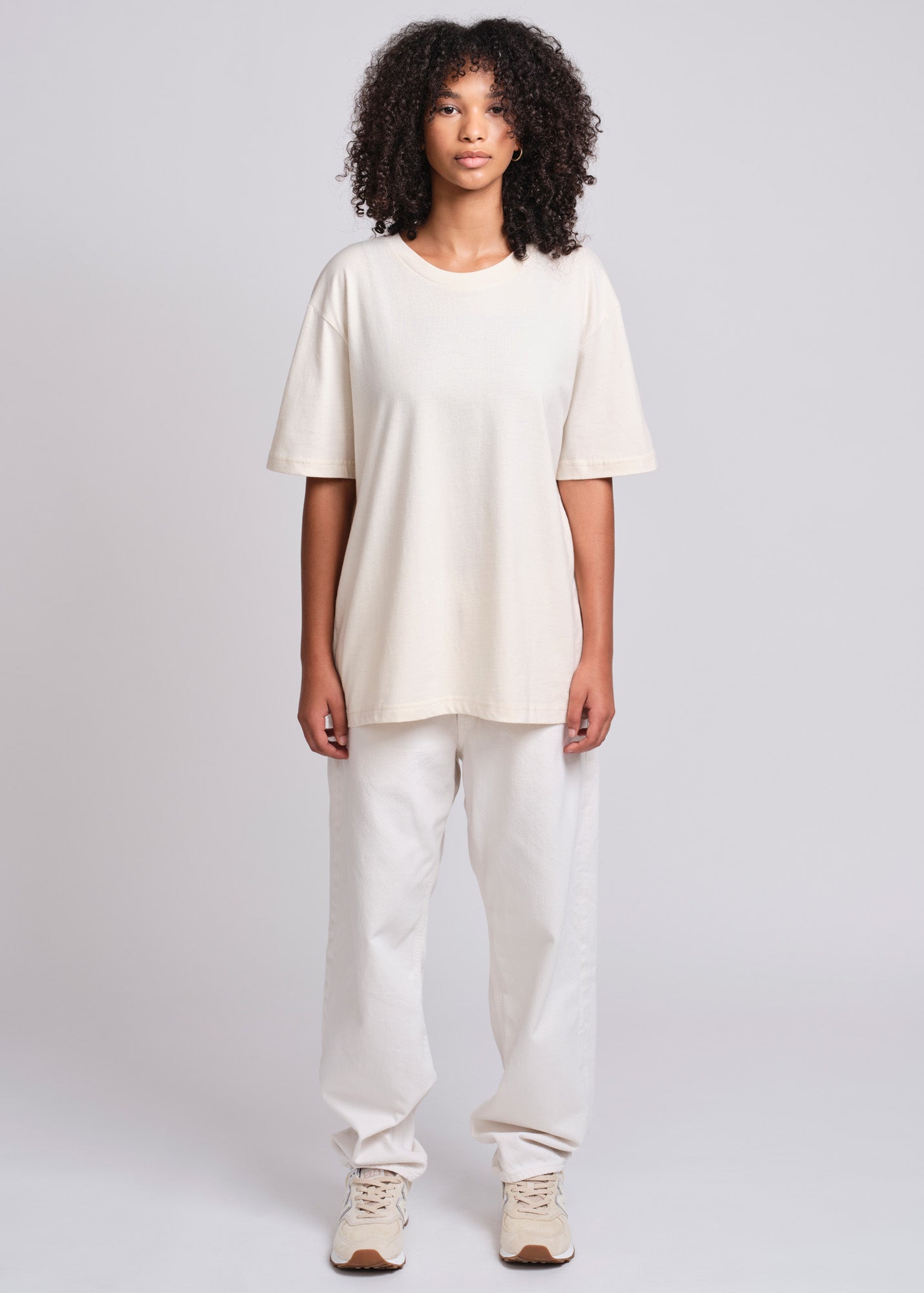 Classic T-Shirt - Vanilla Bean